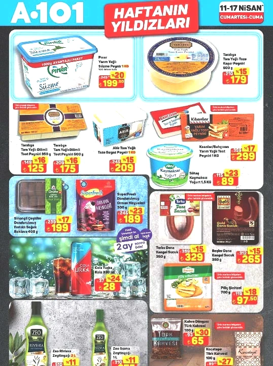 A101 KATALOG BU HAFTA 16 NİSAN 2026 - TAM LİSTE BROŞÜRÜ EN SON ÜRÜNLER