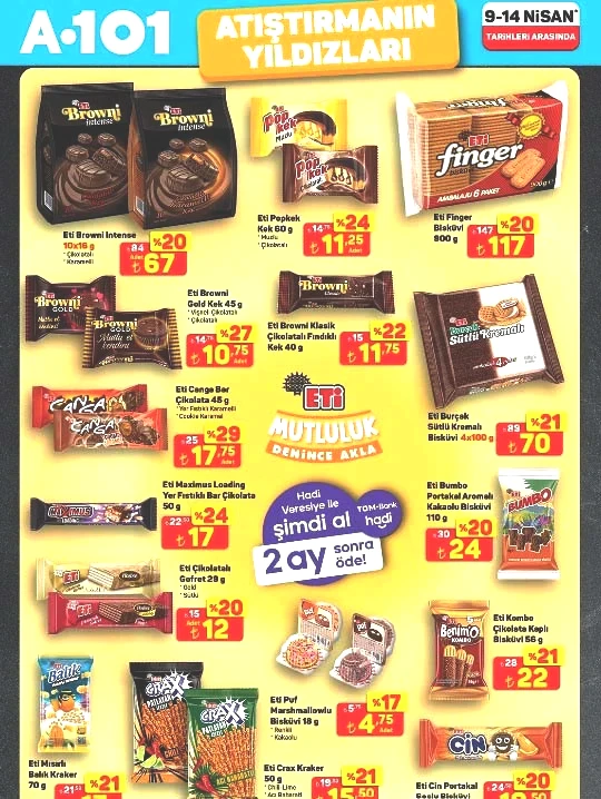 A101 KATALOG BU HAFTA 16 NİSAN 2026 - TAM LİSTE BROŞÜRÜ EN SON ÜRÜNLER