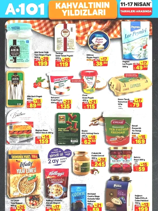 A101 KATALOG BU HAFTA 16 NİSAN 2026 - TAM LİSTE BROŞÜRÜ EN SON ÜRÜNLER