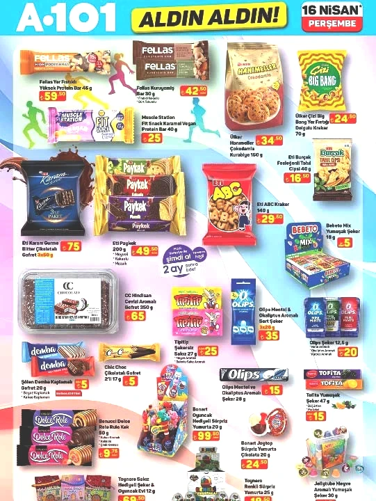 A101 KATALOG BU HAFTA 16 NİSAN 2026 - TAM LİSTE BROŞÜRÜ EN SON ÜRÜNLER