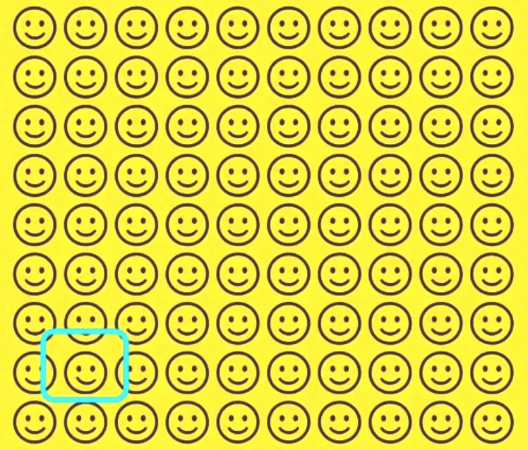 İşte beyni zorlayan o zeka testi: Sadece gerçek dahiler resimdeki farklı gülücüğü 6 saniyede buluyor - Resim : 5