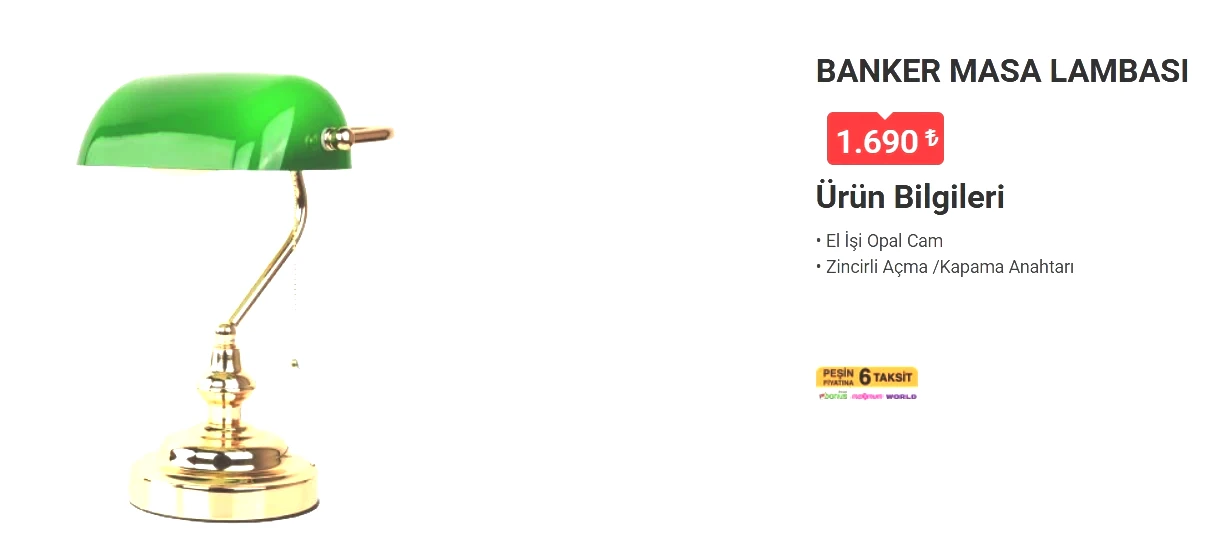 Zamansız tasarım, etkileyici stil: 22 Nisan Çarşamba BİM’e Banker Masa Lambası geliyor! - Sayfa 3