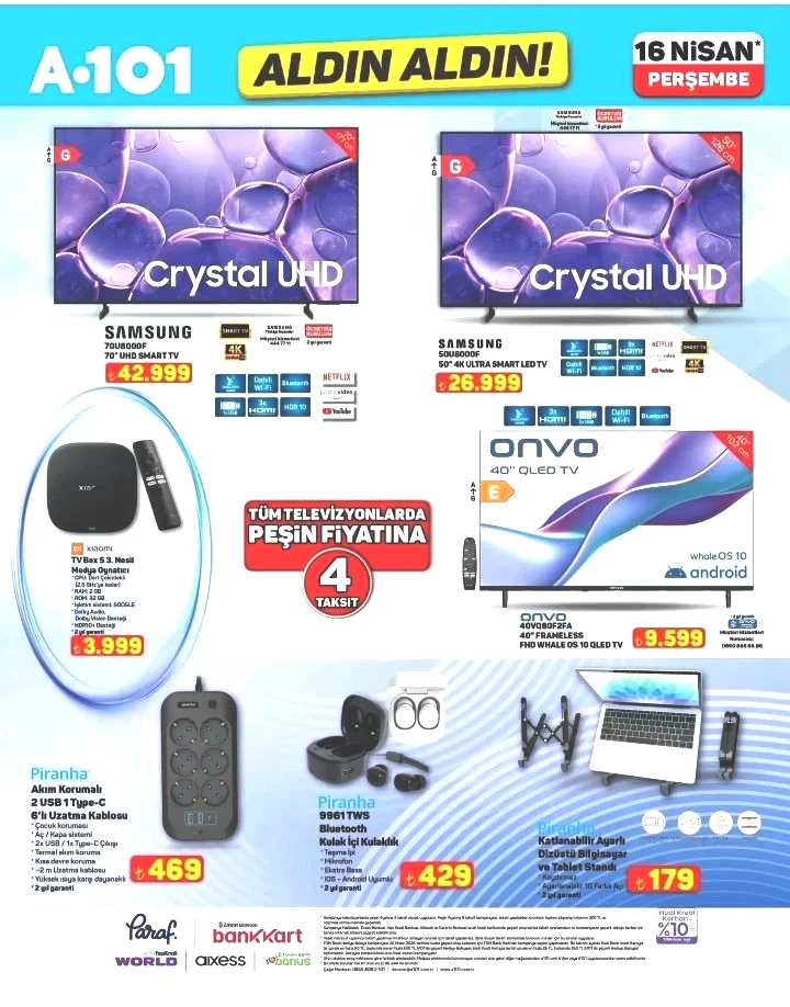 Mutfakta zaman kazandıran teknoloji: A101’de 16 Nisan Perşembe Siyah Turbo Cam Ankastre Set fırsatı! - Sayfa 2