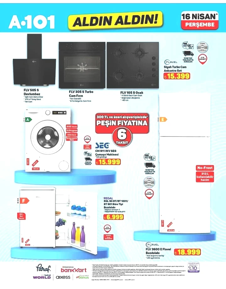 Mutfakta zaman kazandıran teknoloji: A101’de 16 Nisan Perşembe Siyah Turbo Cam Ankastre Set fırsatı! - Sayfa 3