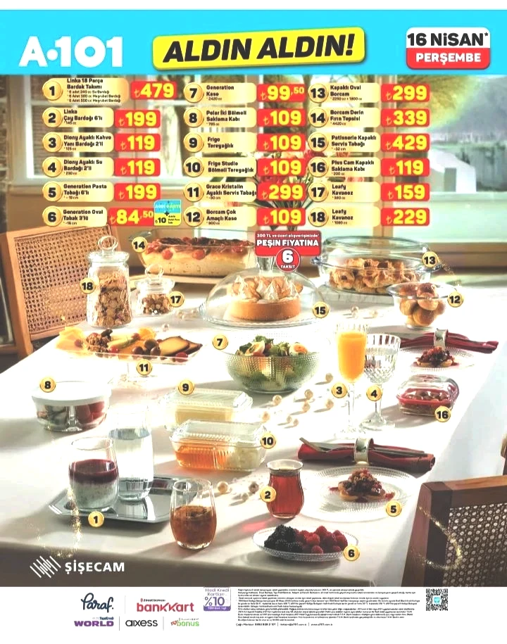Mutfakta zaman kazandıran teknoloji: A101’de 16 Nisan Perşembe Siyah Turbo Cam Ankastre Set fırsatı! - Sayfa 6
