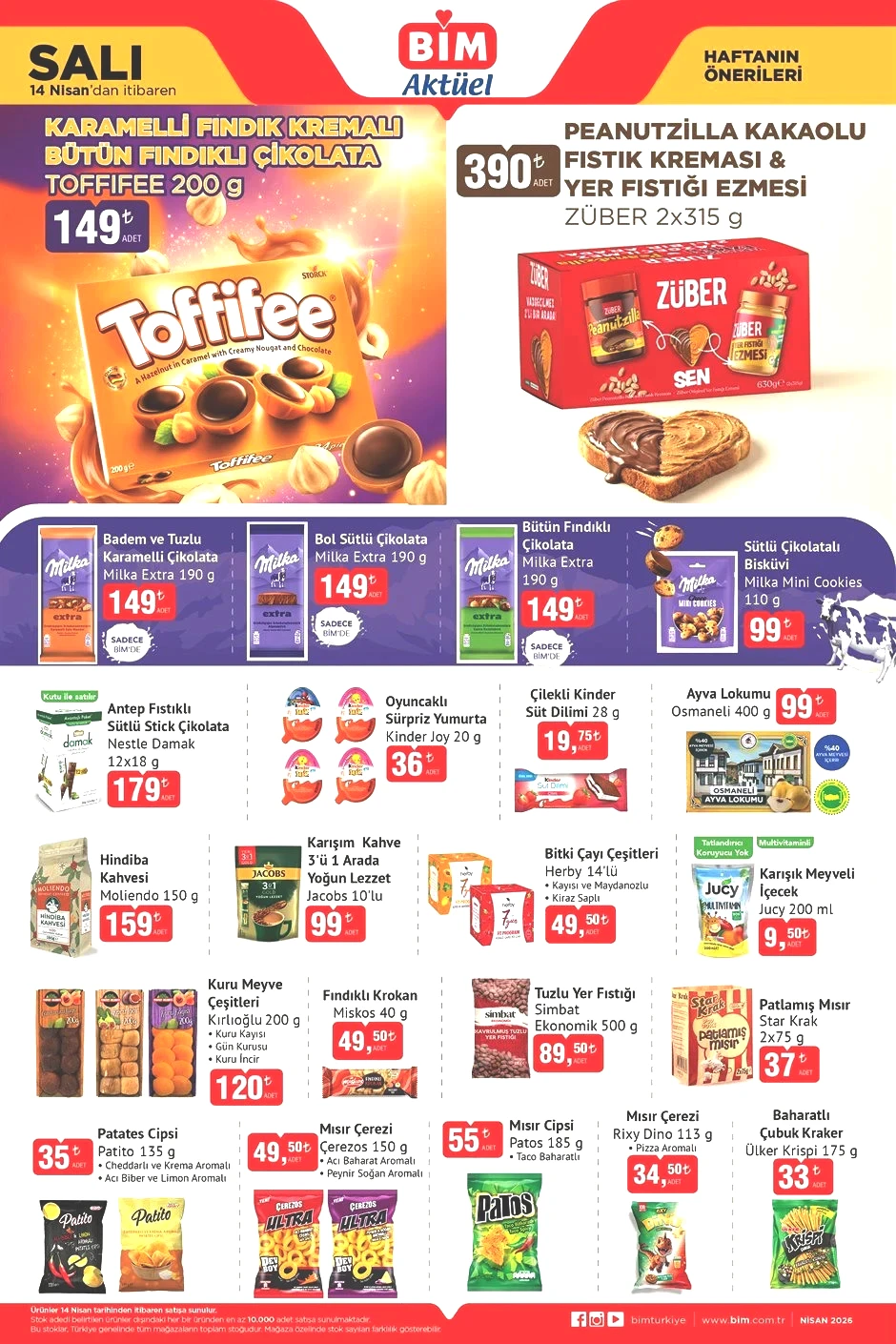 RAFLARDA YEPYENİ BİM AKTÜEL 17 NİSAN 2026 KATALOĞU İNDİRİMLİ BROŞÜRÜ TAM LİSTE || Bimde bu hafta neler var Bim aktüel afişi Sepetli Bisiklet, Tuşlu Telefon, Işıklı Scooter satışa çıktı