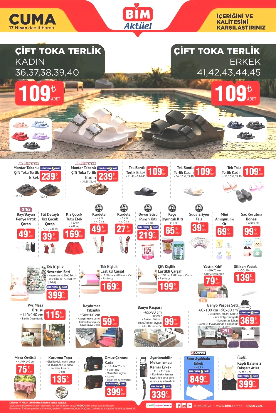 RAFLARDA YEPYENİ BİM AKTÜEL 17 NİSAN 2026 KATALOĞU İNDİRİMLİ BROŞÜRÜ TAM LİSTE || Bimde bu hafta neler var Bim aktüel afişi Sepetli Bisiklet, Tuşlu Telefon, Işıklı Scooter satışa çıktı