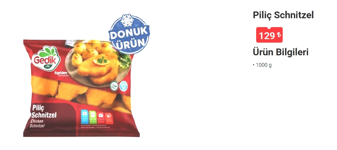 21 Nisan Salı BİM’de gıda karnavalı: Raflar boşalacak, mutfaklar bayram edecek! - Sayfa 19