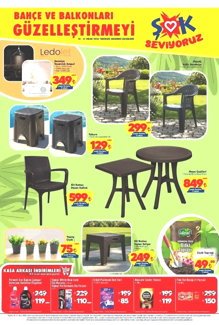 İnatçı kırışıklıklara veda zamanı: 18 Nisan Cumartesi ŞOK’a Fakir Buhar Jeneratörlü Ütü geliyor - Sayfa 2