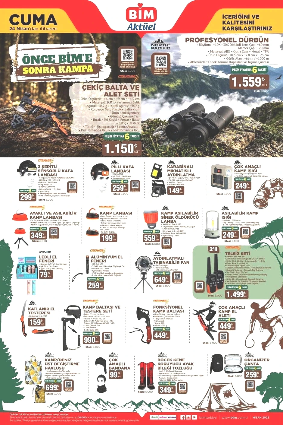 24 NİSAN BİM KATALOĞU