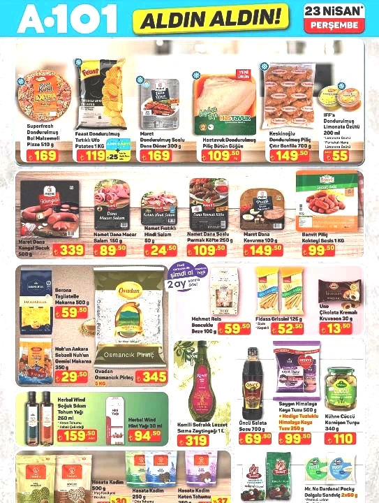 A101 AFİŞ ALDIN ALDIN ÜRÜNLERİ 23 NİSAN 2026 || A101 aktüel ürünler kataloğu bu hafta neler getiriyor A101 broşürü ile manyetik blok, iç mekan LED ekran, cam temizleme robotu, su sebili, buharlı temizleyici, trambolin geliyor