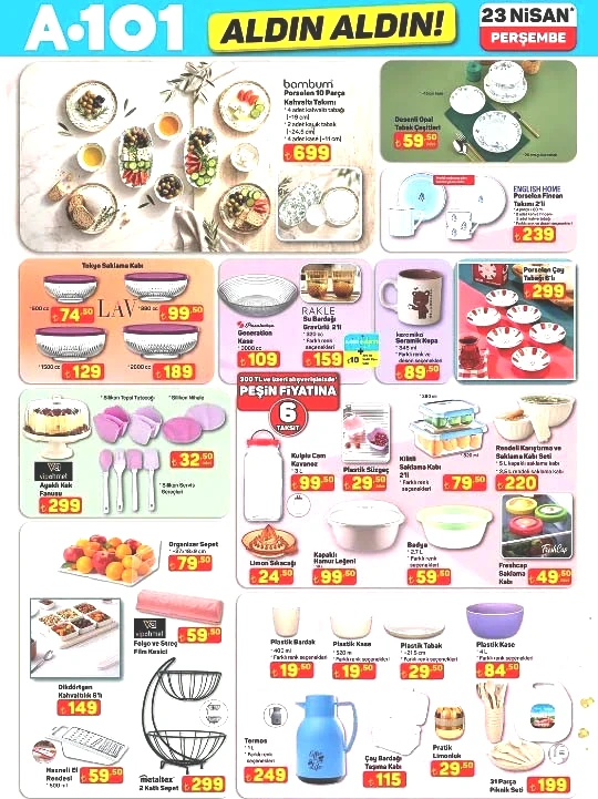 A101 AFİŞ ALDIN ALDIN ÜRÜNLERİ 23 NİSAN 2026 || A101 aktüel ürünler kataloğu bu hafta neler getiriyor A101 broşürü ile manyetik blok, iç mekan LED ekran, cam temizleme robotu, su sebili, buharlı temizleyici, trambolin geliyor