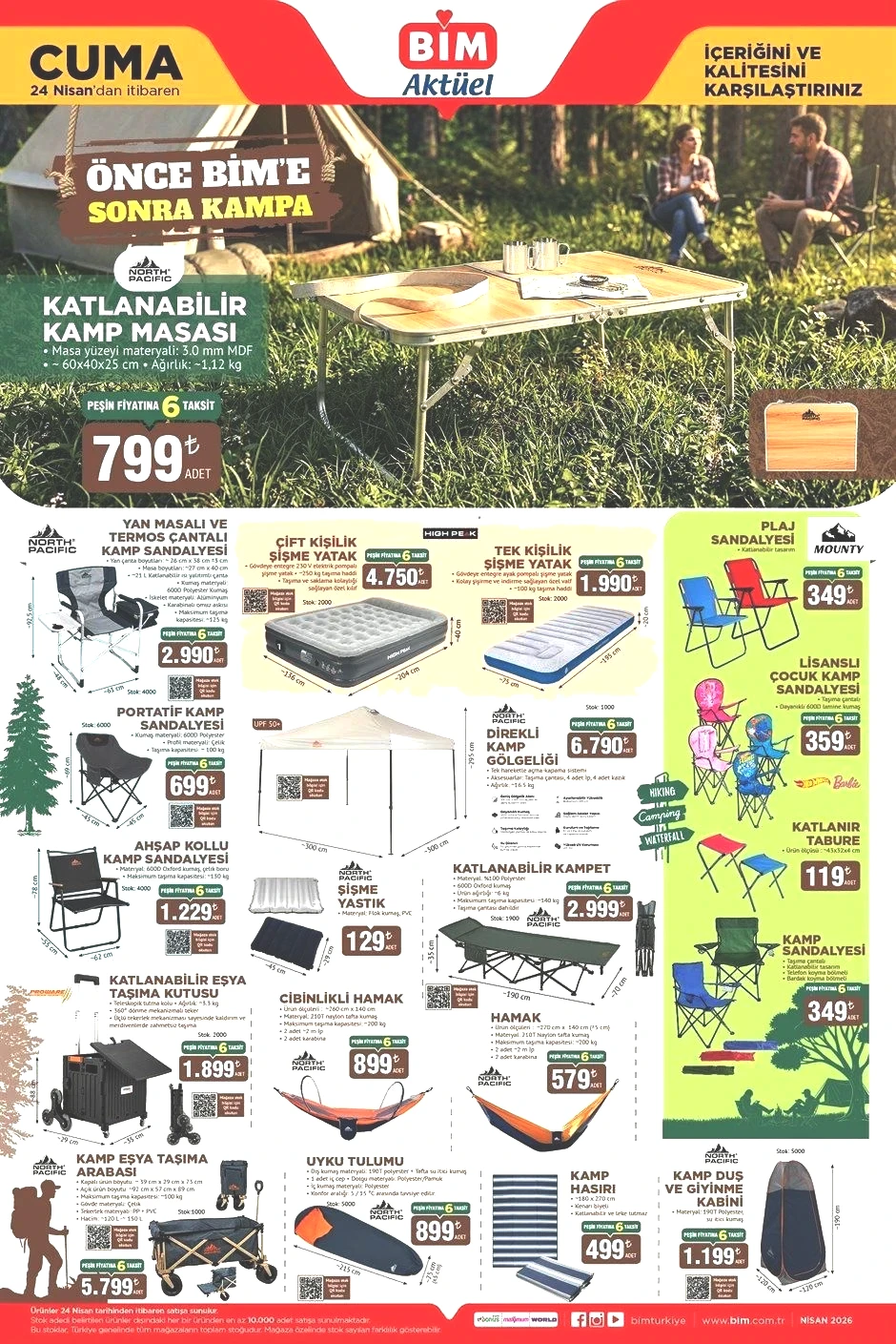 24 NİSAN BİM KATALOĞU