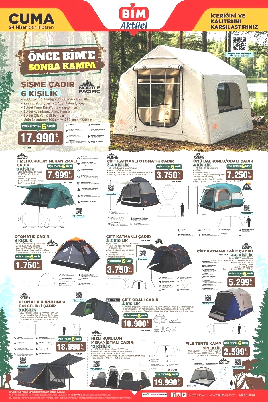 24 NİSAN BİM KATALOĞU
